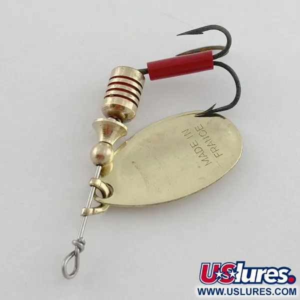 Mepps Aglia 2 (60 початок 70-x), золото, 4,5, блешня оберталка (вертушка) #23580