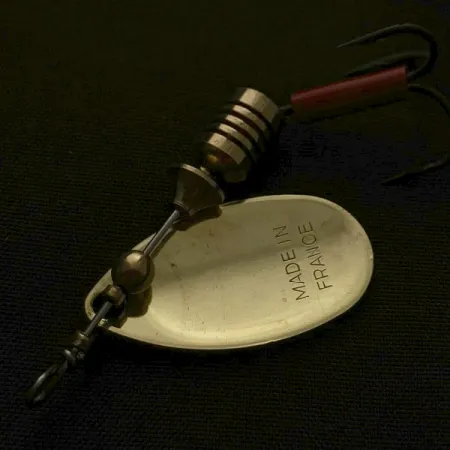 Mepps Aglia 2 (60 початок 70-x), золото, 4,5, блешня оберталка (вертушка) #23580