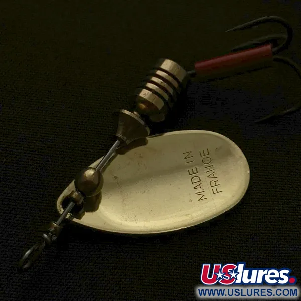 Mepps Aglia 2 (60 початок 70-x), золото, 4,5, блешня оберталка (вертушка) #23580