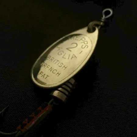 Mepps Aglia 2 (60 початок 70-x), золото, 4,5, блешня оберталка (вертушка) #23580