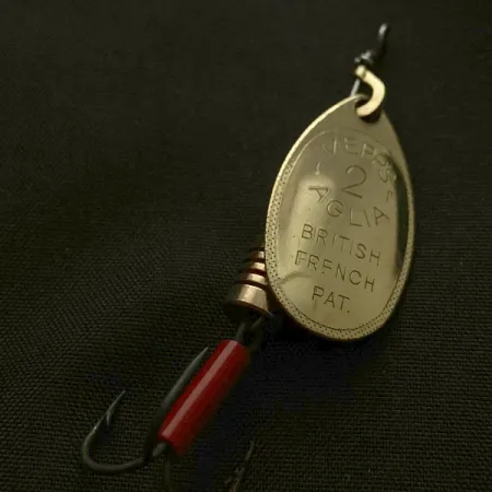 Mepps Aglia 2 (60 початок 70-x), золото, 4,5, блешня оберталка (вертушка) #23580