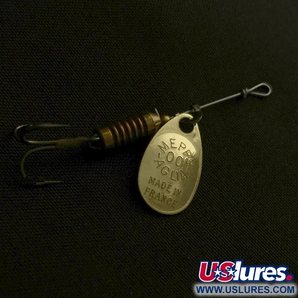  Mepps Aglia 00, gold, 1,5, блешня оберталка (вертушка) #23581