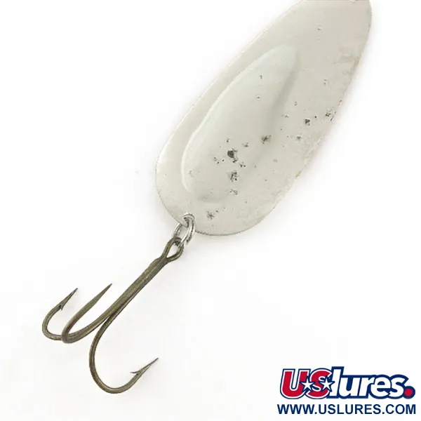 Lindy / Little Joe Lindy Gator , червоний/білий/нікель, 45, блесна коливалка (колебалка) #23583