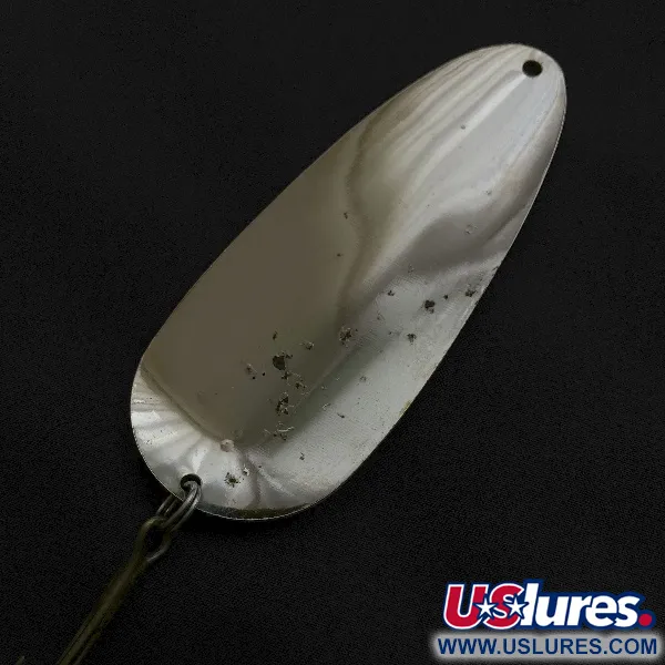 Lindy / Little Joe Lindy Gator , червоний/білий/нікель, 45, блесна коливалка (колебалка) #23583