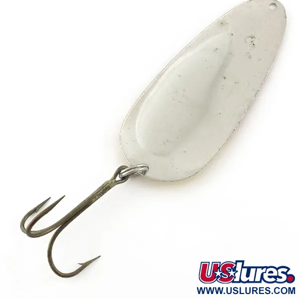 Lindy / Little Joe Lindy Gator , нікель/жовтий/червоний, 45, блесна коливалка (колебалка) #23584