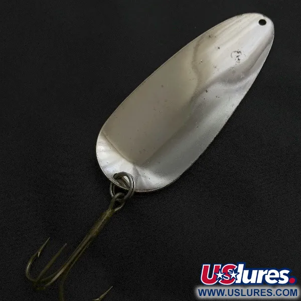 Lindy / Little Joe Lindy Gator , нікель/жовтий/червоний, 45, блесна коливалка (колебалка) #23584