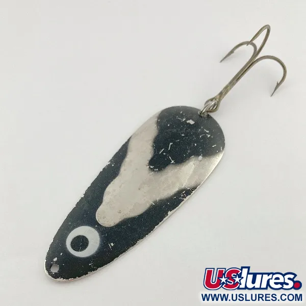 Lindy / Little Joe Lindy Gator , нікель/чорний, 45, блесна коливалка (колебалка) #23585