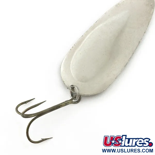 Lindy / Little Joe Lindy Gator , нікель/чорний, 45, блесна коливалка (колебалка) #23585