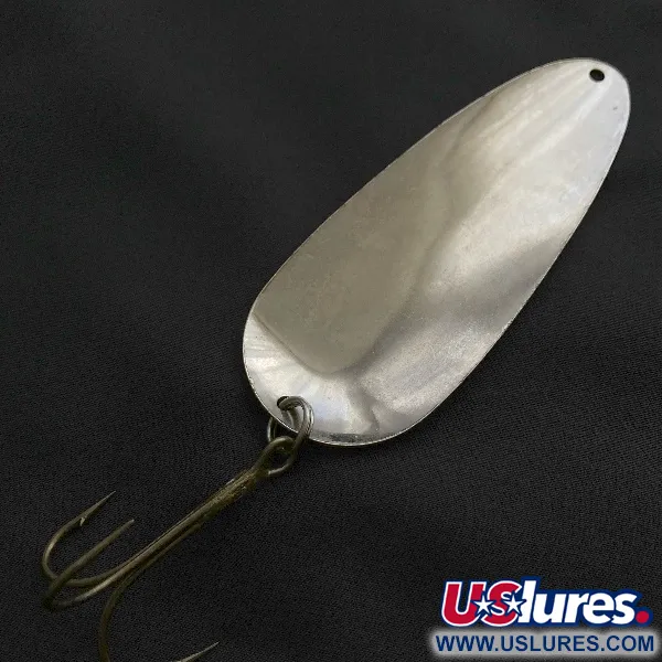 Lindy / Little Joe Lindy Gator , нікель/чорний, 45, блесна коливалка (колебалка) #23585