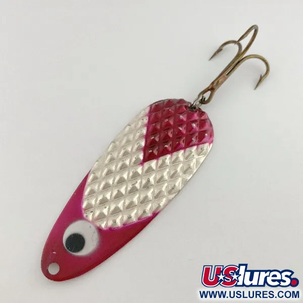 Lindy / Little Joe Lindy Gator , червоний/білий/нікель, 55, блесна коливалка (колебалка) #23586