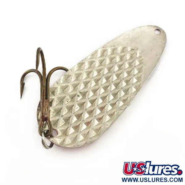 Lindy / Little Joe Lindy Gator , червоний/білий/нікель, 55, блесна коливалка (колебалка) #23586