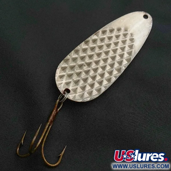 Lindy / Little Joe Lindy Gator , червоний/білий/нікель, 55, блесна коливалка (колебалка) #23586