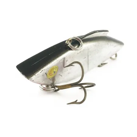 Bill Lewis Rat-L-Trap, Chrome Black Back, 14, воблер #23588