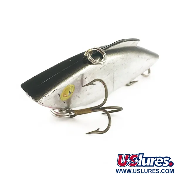 Bill Lewis Rat-L-Trap, Chrome Black Back, 14, воблер #23588