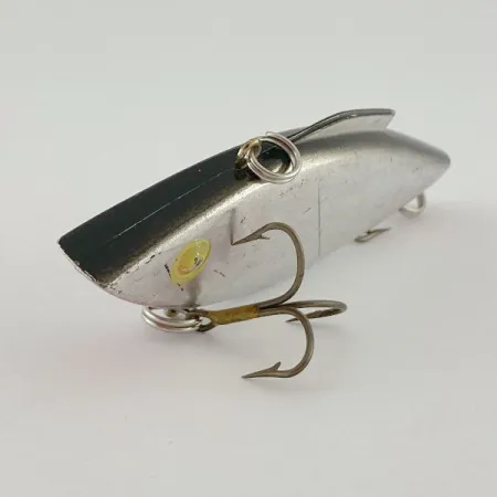 Bill Lewis Rat-L-Trap, Chrome Black Back, 14, воблер #23588