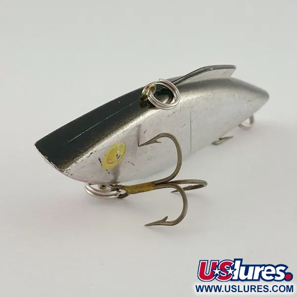 Bill Lewis Rat-L-Trap, Chrome Black Back, 14, воблер #23588