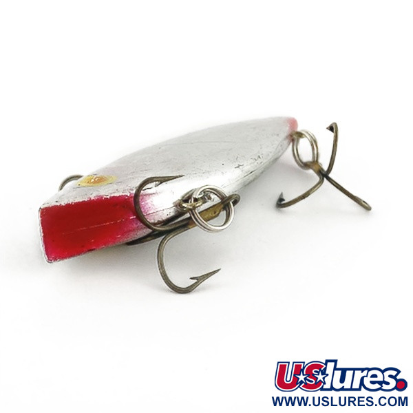  Bill Lewis Rat-L-Trap, Chrome Black Back, 14, воблер #23588