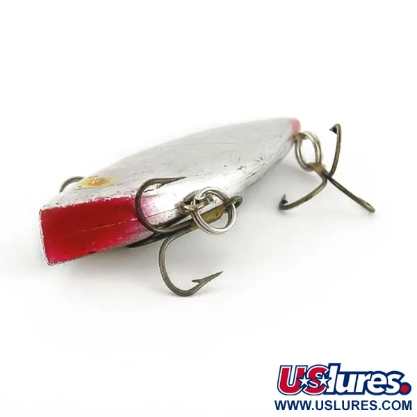 Bill Lewis Rat-L-Trap, Chrome Black Back, 14, воблер #23588