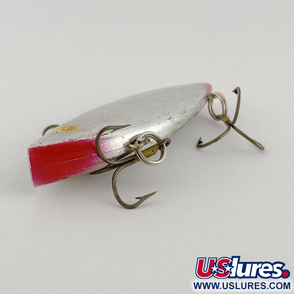  Bill Lewis Rat-L-Trap, Chrome Black Back, 14, воблер #23588