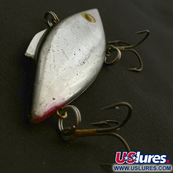  Bill Lewis Rat-L-Trap, Chrome Black Back, 14, воблер #23588