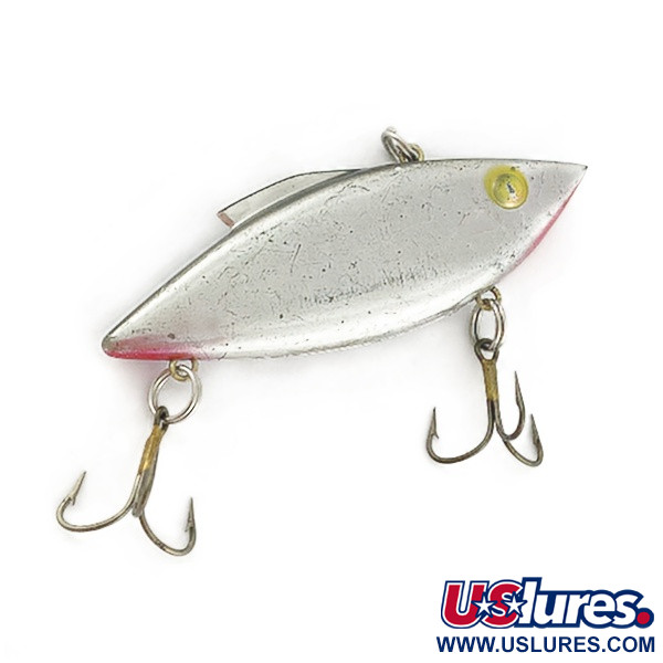  Bill Lewis Rat-L-Trap, Chrome Black Back, 14, воблер #23588