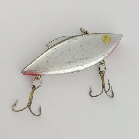 Bill Lewis Rat-L-Trap, Chrome Black Back, 14, воблер #23588