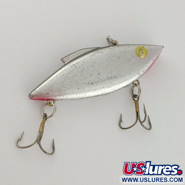  Bill Lewis Rat-L-Trap, Chrome Black Back, 14, воблер #23588