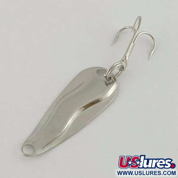 Luhr Jensen Hot Shot W, нікель, 1,3, блесна коливалка (колебалка) #23591