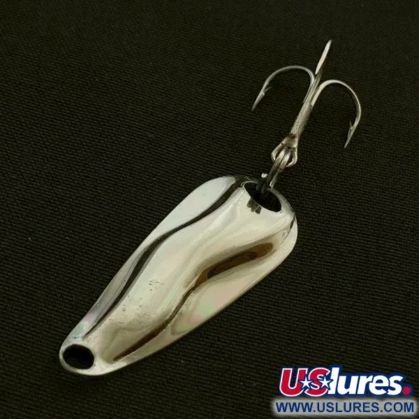 Luhr Jensen Hot Shot W, нікель, 1,3, блесна коливалка (колебалка) #23591