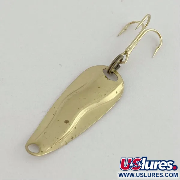 Luhr Jensen Hot Shot W, золото, 1,3, блесна коливалка (колебалка) #23592