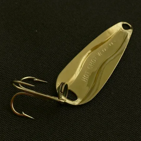 Luhr Jensen Hot Shot W, золото, 1,3, блесна коливалка (колебалка) #23592