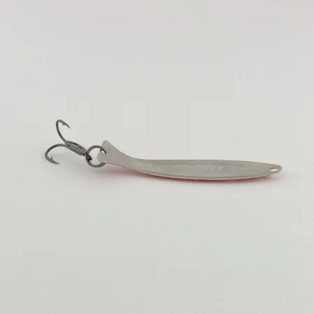 Worth Fly Rod Demon, нікель/червоний/білий, 2,5, блесна коливалка (колебалка) #23595