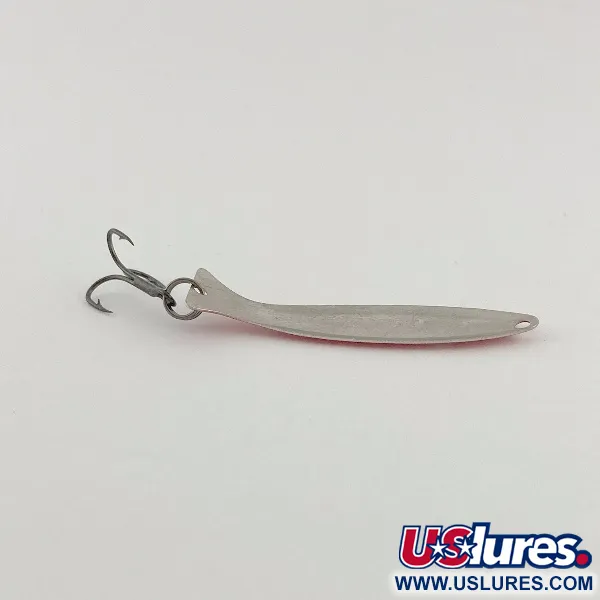 Worth Fly Rod Demon, нікель/червоний/білий, 2,5, блесна коливалка (колебалка) #23595