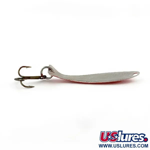 Worth Fly Rod Demon , червоний/білий/нікель, 1,5, блесна коливалка (колебалка) #23596