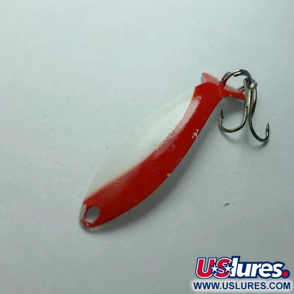 Worth Fly Rod Demon , червоний/білий/нікель, 1,5, блесна коливалка (колебалка) #23596