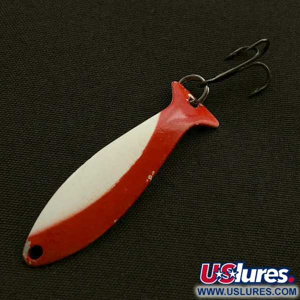 Worth Fly Rod Demon , червоний/білий/нікель, 1,5, блесна коливалка (колебалка) #23596