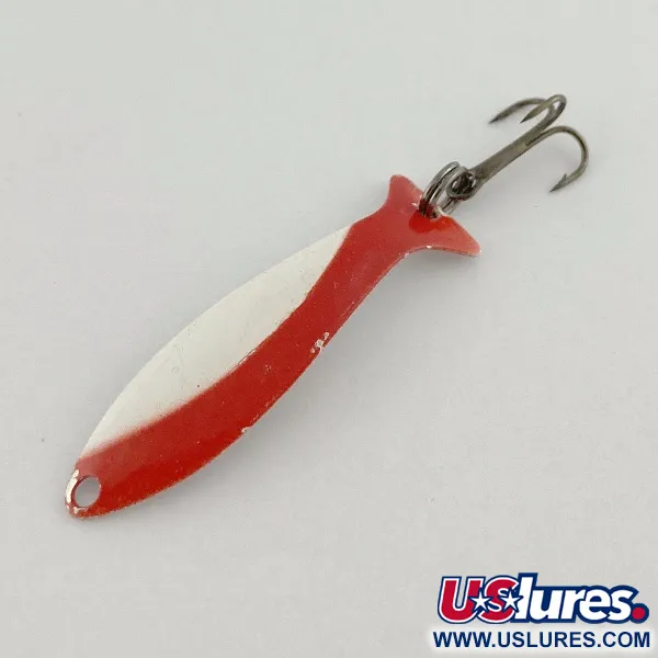 Worth Fly Rod Demon , червоний/білий/нікель, 1,5, блесна коливалка (колебалка) #23596