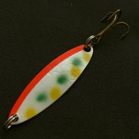 Luhr Jensen Needlefish 1, золото/червоний, 2, блесна коливалка (колебалка) #23597
