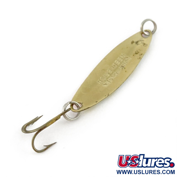  Luhr Jensen Needlefish 1, золото/червоний, 2, блесна коливалка (колебалка) #23597