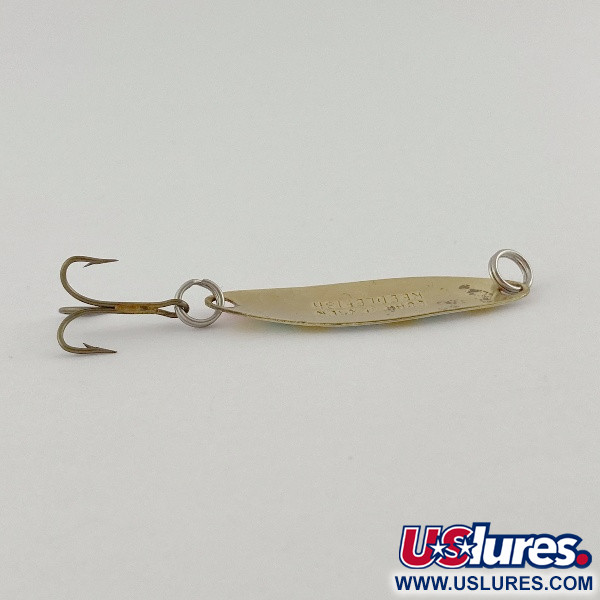  Luhr Jensen Needlefish 1, золото/червоний, 2, блесна коливалка (колебалка) #23597