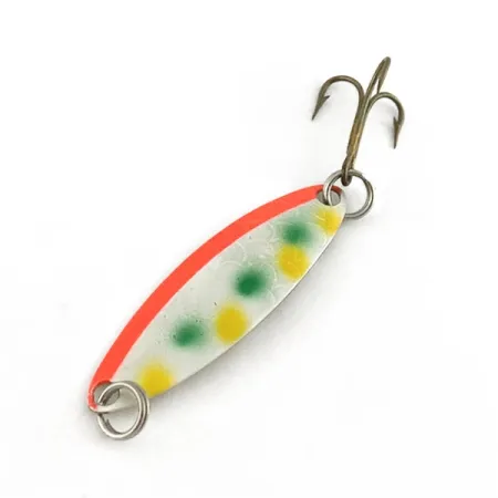 Luhr Jensen Needlefish 1, золото/червоний, 2, блесна коливалка (колебалка) #23597