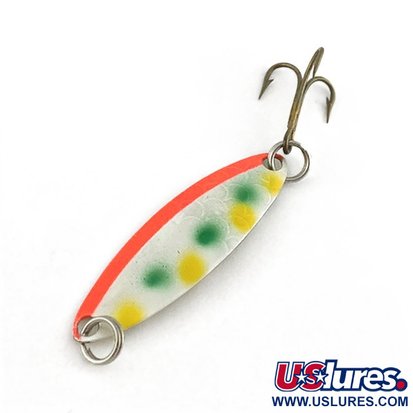 Luhr Jensen Needlefish 1, золото/червоний, 2, блесна коливалка (колебалка) #23597
