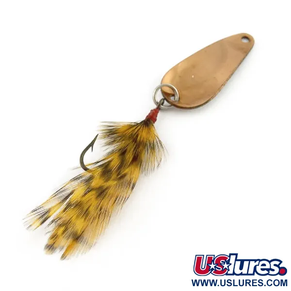 Weller Gypsy King Deluxe, нікель/білий/чорний, 1,7, блесна коливалка (колебалка) #23598