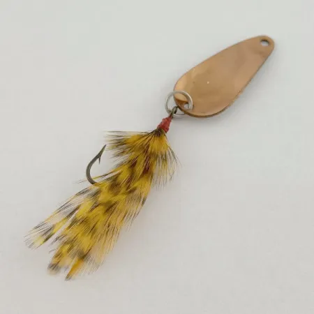 Weller Gypsy King Deluxe, нікель/білий/чорний, 1,7, блесна коливалка (колебалка) #23598