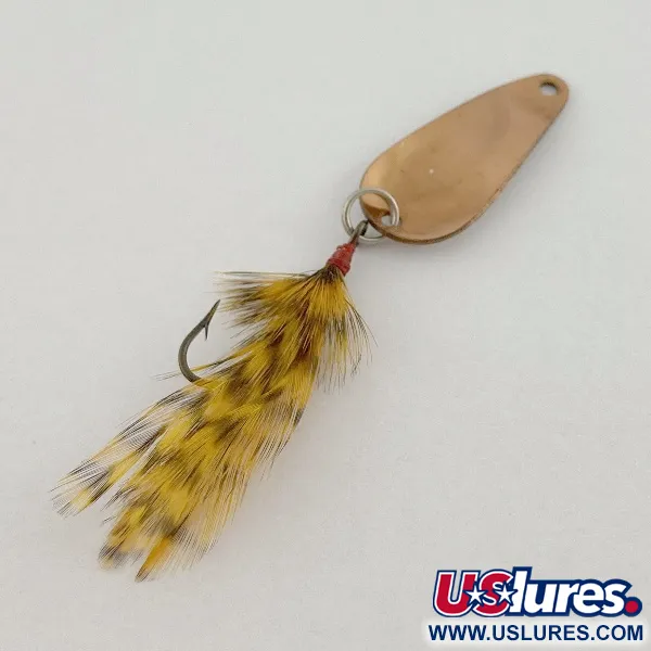 Weller Gypsy King Deluxe, нікель/білий/чорний, 1,7, блесна коливалка (колебалка) #23598