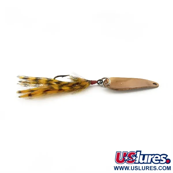 Weller Gypsy King Deluxe, нікель/білий/чорний, 1,7, блесна коливалка (колебалка) #23598