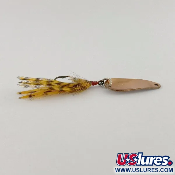 Weller Gypsy King Deluxe, нікель/білий/чорний, 1,7, блесна коливалка (колебалка) #23598