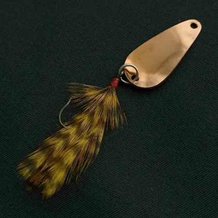 Weller Gypsy King Deluxe, нікель/білий/чорний, 1,7, блесна коливалка (колебалка) #23598