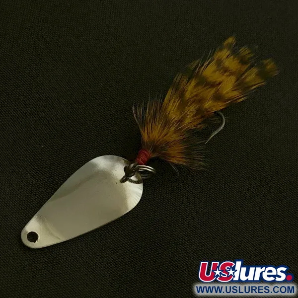 Weller Gypsy King Deluxe, нікель/білий/чорний, 1,7, блесна коливалка (колебалка) #23598