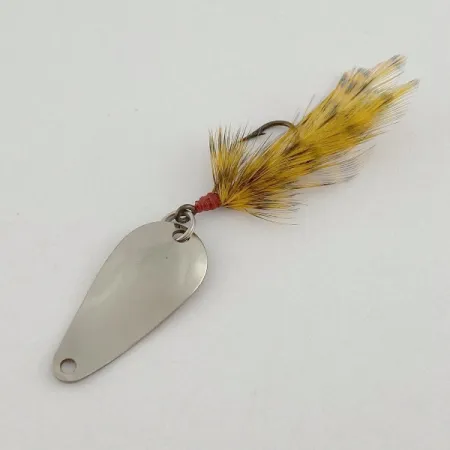 Weller Gypsy King Deluxe, нікель/білий/чорний, 1,7, блесна коливалка (колебалка) #23598